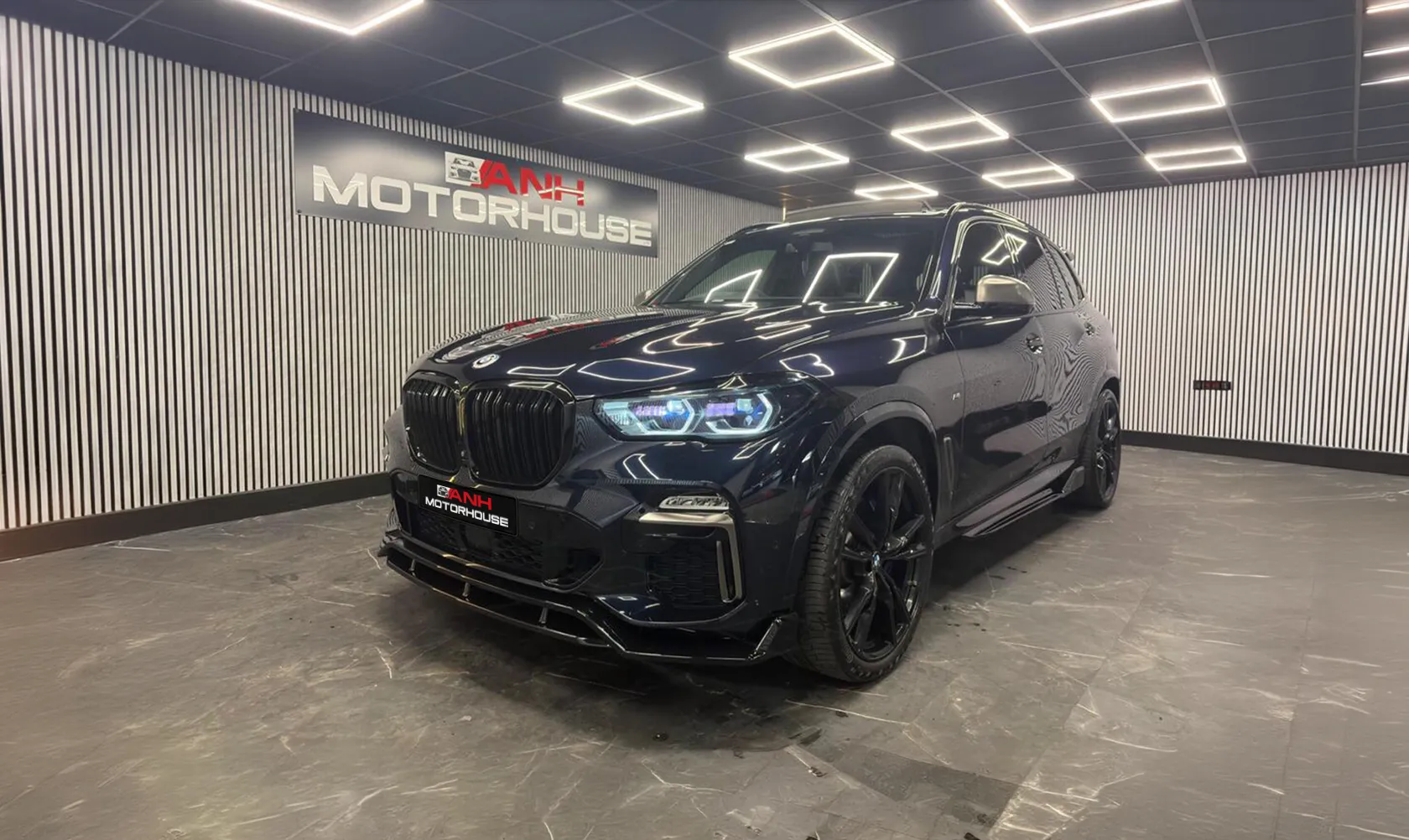 ANH Motorhouse professional valeting preparation